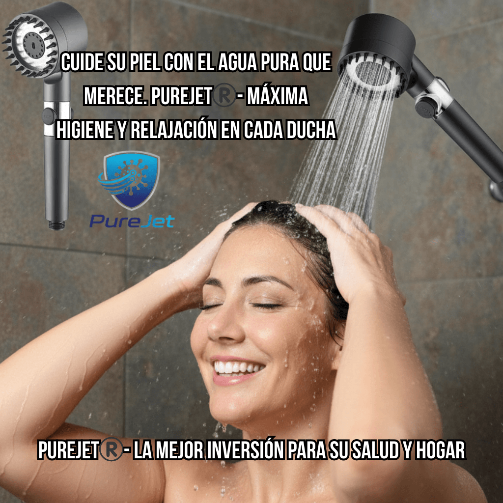 PureJet®️- Tecnología de boquillas antimicrobianas para una higiene profunda y sin sarro