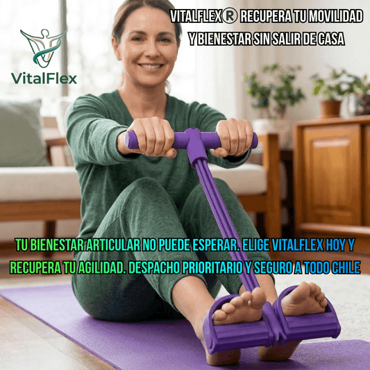 VitalFlex®️-Recupera tu movilidad y bienestar articular desde la comodidad de tu hogar.